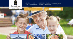 Desktop Screenshot of americareusa.net