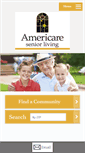 Mobile Screenshot of americareusa.net
